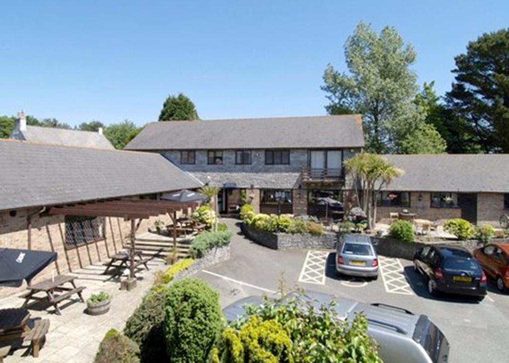 Smithaleigh Farm Rooms And Apartments Sparkwell ภายนอก รูปภาพ